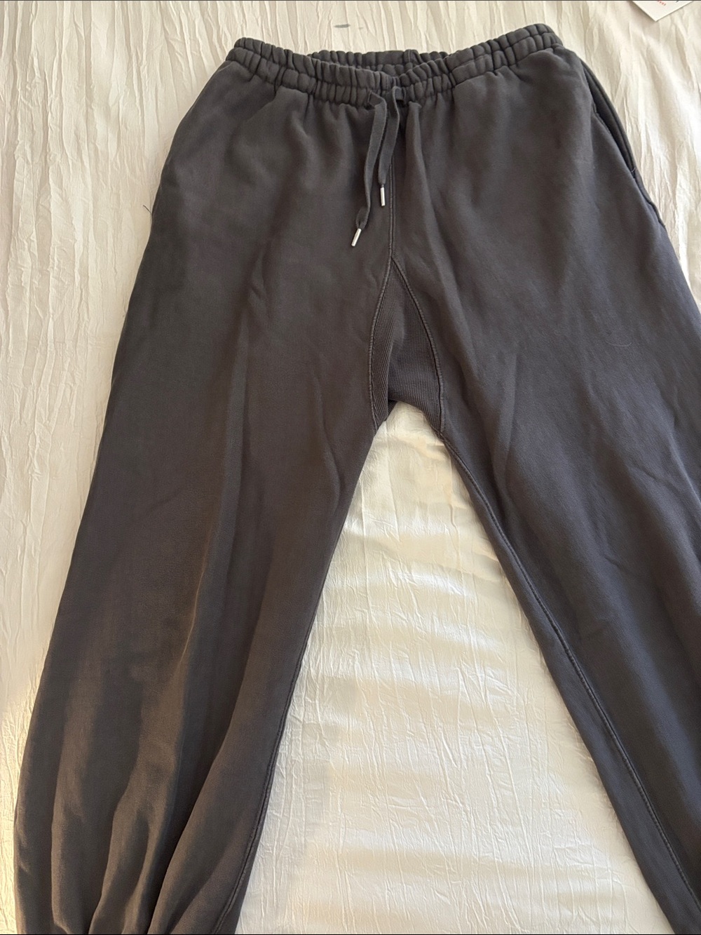 Social Culture Unisex Dark Gray Pull On High Rise Joggers